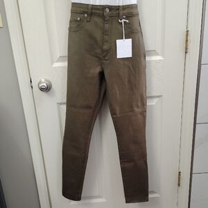 Pistola Olive Ankle Jeans